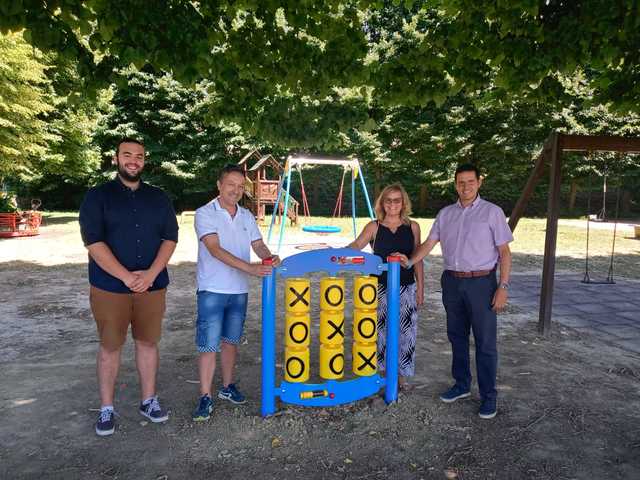 "Parco Giochi Amico" inaugurato a Castelnuovo Belbo