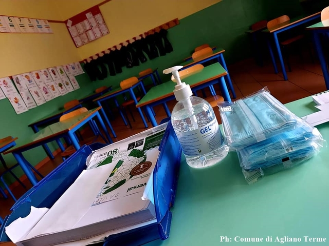 Le azioni della Regione Piemonte per la partenza in sicurezza del nuovo anno scolastico