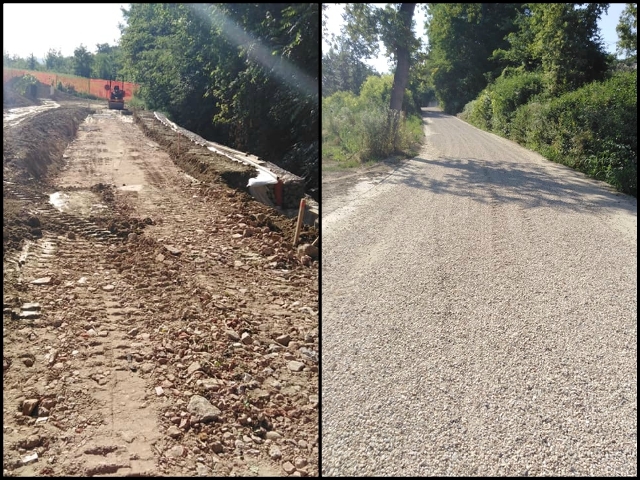 Revigliasco d'Asti: Strada Rivo Cuneo riaperta al traffico