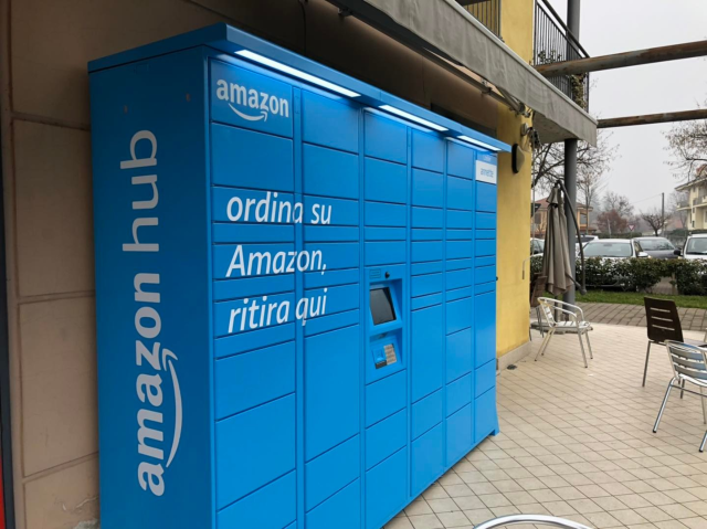 Amazon Hub Locker - Calamandrana