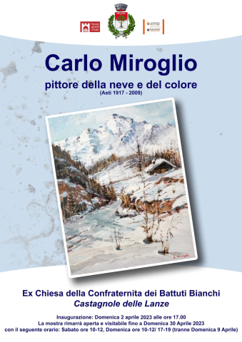 Castagnole delle Lanze | Mostra su Carlo Miroglio