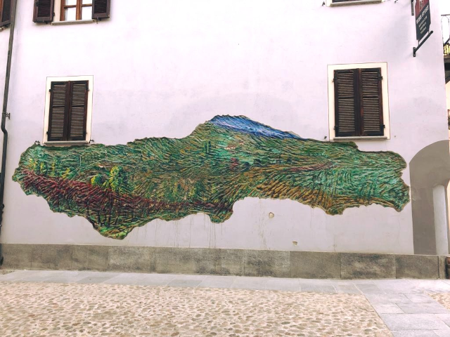 Murale di Beppe Gallo