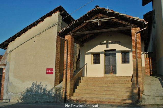 Cappella di San Rocco | Frazione Mondonio