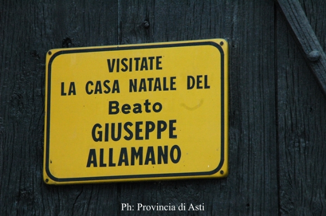Blessed Giuseppe Allamano's birthplace