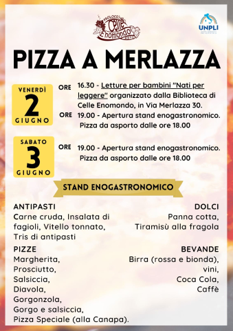 Celle Enomondo | Pizza a Merlazza (edizione 2023)
