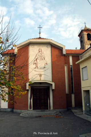 Chiesa di Sant'Antonio Abate, San Martino e Vergine del Rosario