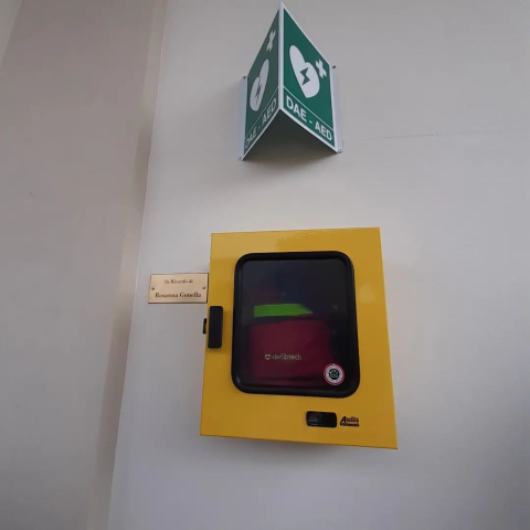 Defibrillator | Celle Enomondo