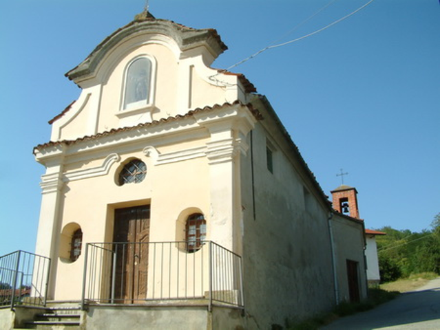 Cappella di San Rocco | Borgata Gonengo