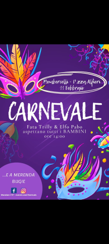 Mombercelli | Festa di Carnevale (edizione 2023)