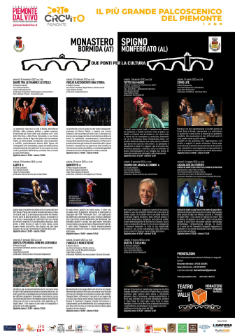"Teatro nelle Valli Bormida": si parte venerdì 18 novembre dal Teatro di Monastero