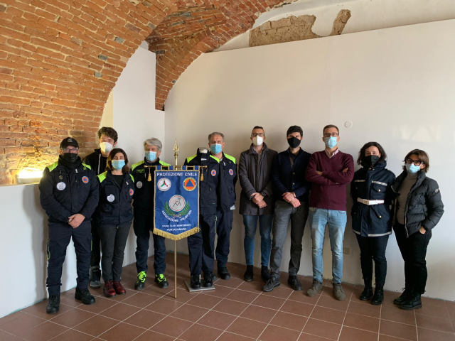 Radio Club Monferrato Protezione Civile - sede di Moncalvo