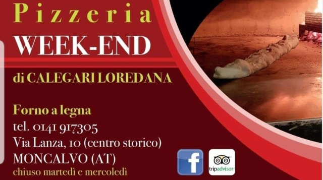 Pizzeria Week-End di Calegari Loredana