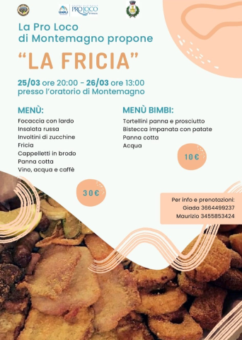 Montemagno | "La Fricia"