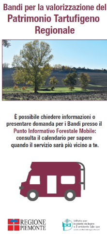 Nizza Monferrato | Punto Informativo Forestale Mobile