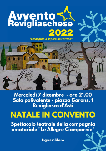 Revigliasco d'Asti | "Natale in Convento"