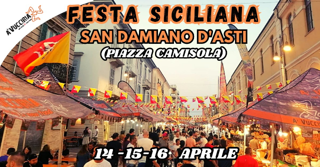 San Damiano d'Asti | "Festa siciliana - San Damiano d'Asti".