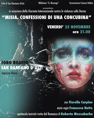 San Damiano d'Asti | "Misia. Confessioni di una concubina"