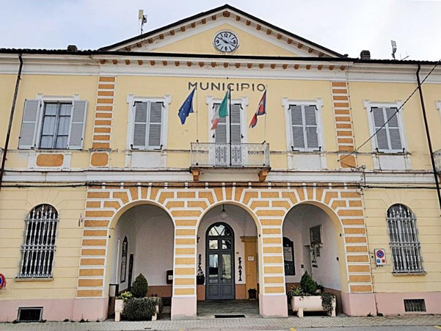 San Marzano Oliveto Town Hall 