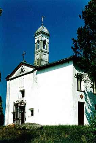 Church of Madonna della Neve (or from Vulpilio)