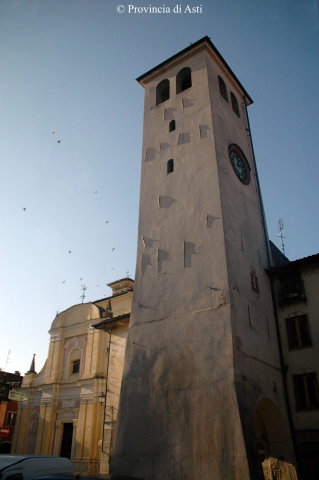 Clock Tower - Villanova d'Asti