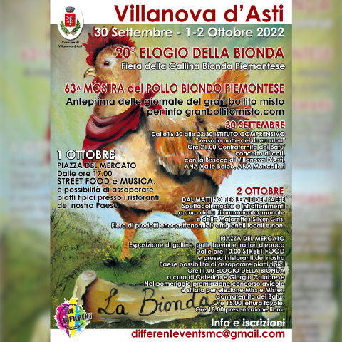 Villanova d'Asti | Elogio della Bionda (edizione 2022)