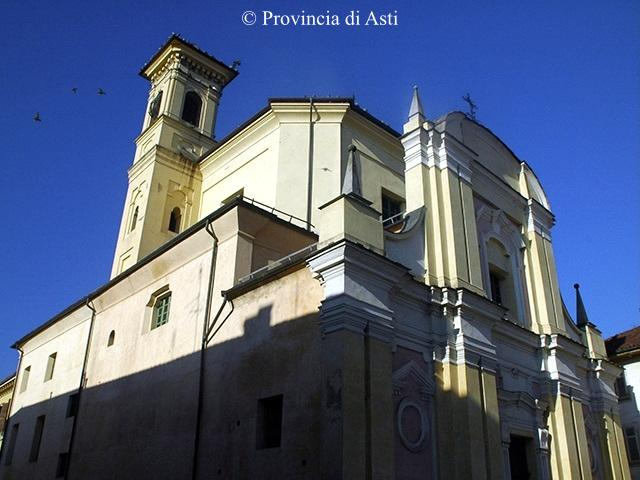Church of Confraternity of Santissima Annunziata (or Confraternity of Batù)