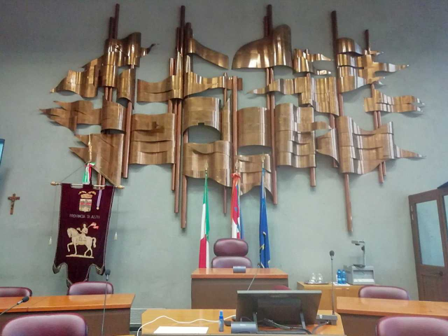 Salone del Consiglio (c/o palazzo della Provincia di Asti)