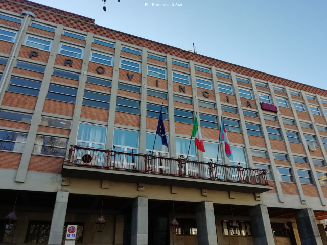 Provincia di Asti: 6 milioni di euro per le palestre nelle scuole dell'Astigiano