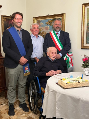 Calamandrana festeggia il suo centenario