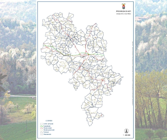 Accordo Provincia di Asti-Comuni per manutenzione verde lungo strade