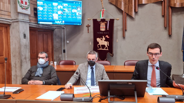 PNRR: la Provincia di Asti è "Casa dei Comuni" per cogliere opportunità