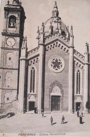 Chiesa di San Giovanni Battista (foto d'epoca)