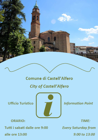 Castell'Alfero tourist Information point