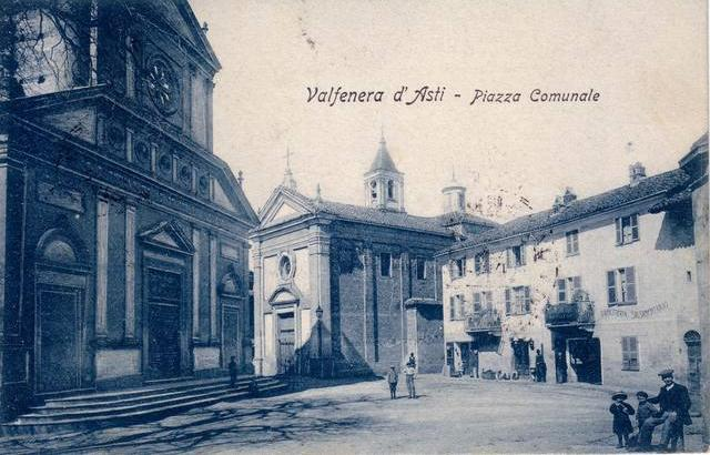 Chiesa dei Santi Bartolomeo e Giovanni Battista (foto d'epoca)