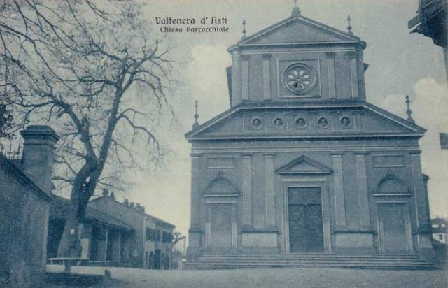 Church of Saints Bartolomeo and Giovanni Battista (vintage photos)