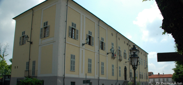 Municipio di Rocca d'Arazzo (Palazzo Cacherano)