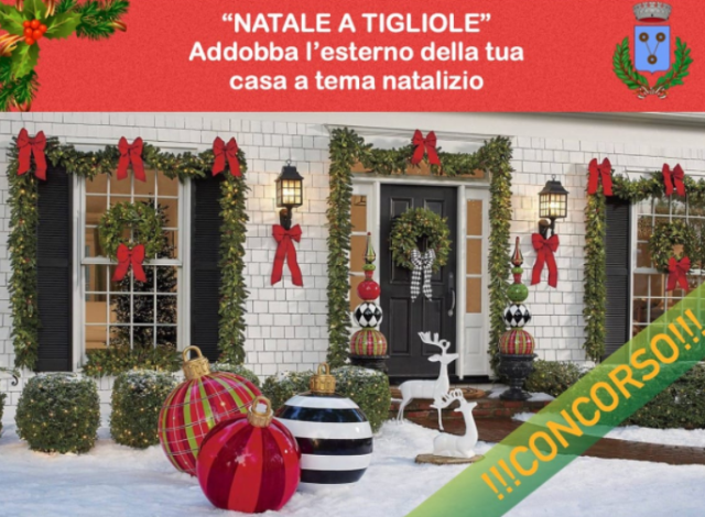 "Natale a Tigliole": concorso premia le migliori decorazioni del paese
