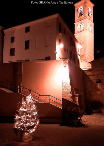 La parrocchiale di Grana dà spettacolo con il nuovo impianto luci