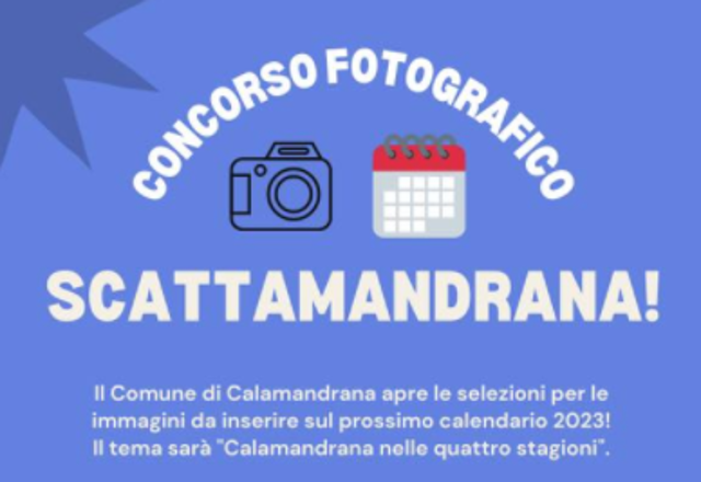 "Scattamandrana": un concorso per il calendario 2023 di Calamandrana
