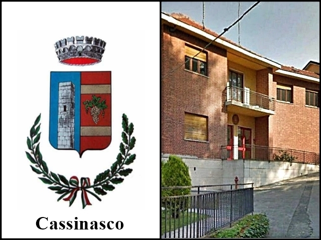Auguri a Sergio Primosig, sindaco di Cassinasco