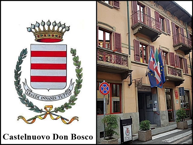 Auguri ad Antonio Rago, sindaco di Castelnuovo Don Bosco