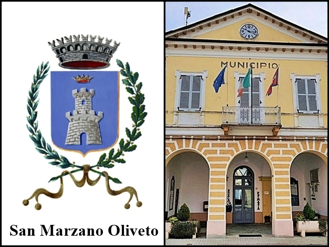 Auguri a Giovanni Scagliola, sindaco di San Marzano Oliveto