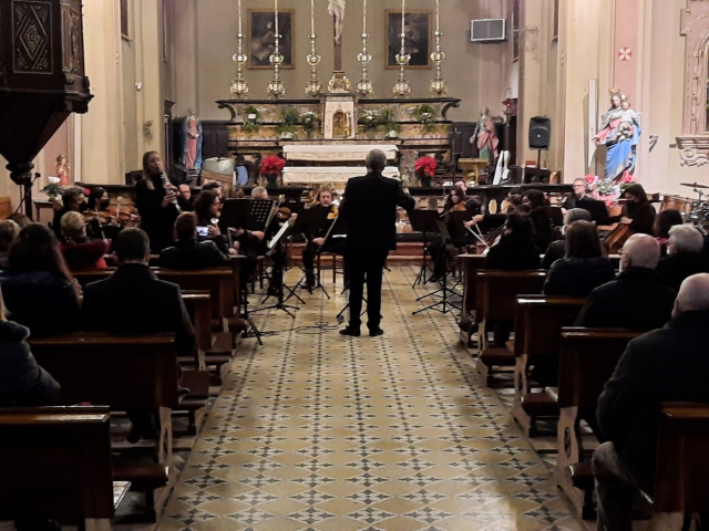Un successo il ritorno del Concerto di Natale a Tigliole
