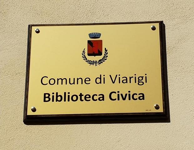 Un "avvento letterario" per la biblioteca civica di Viarigi