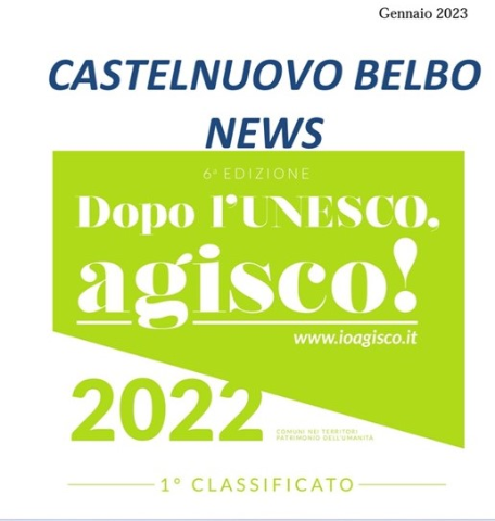 Disponibile on line "Castelnuovo Belbo news 2023"