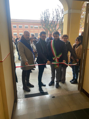 Inaugurazione nuova sede CPIA Asti a Nizza Monferrato