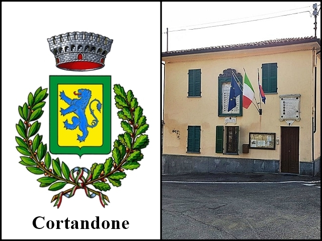 Auguri a Claudio Stroppiana, sindaco di Cortandone
