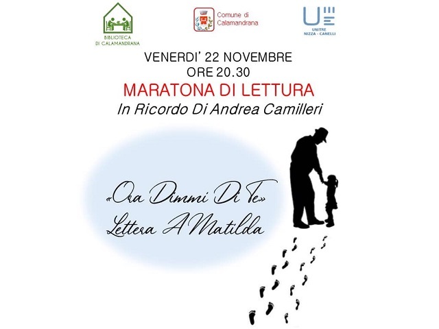 Calamandrana | Maratona di lettura in ricordo di Andrea ...