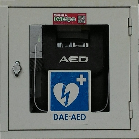 Defibrillatore - Revigliasco d'Asti