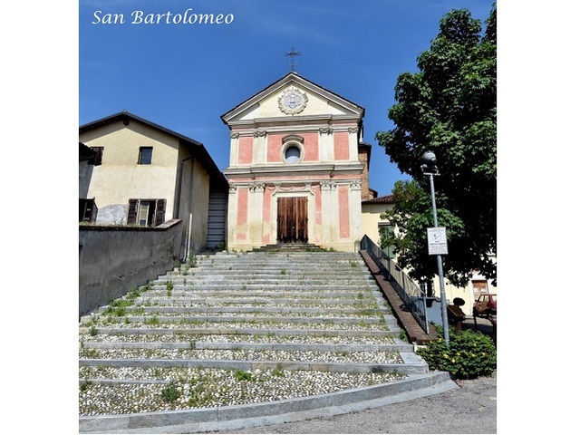 Chiesa sconsacrata della Confraternita di San Bartolomeo